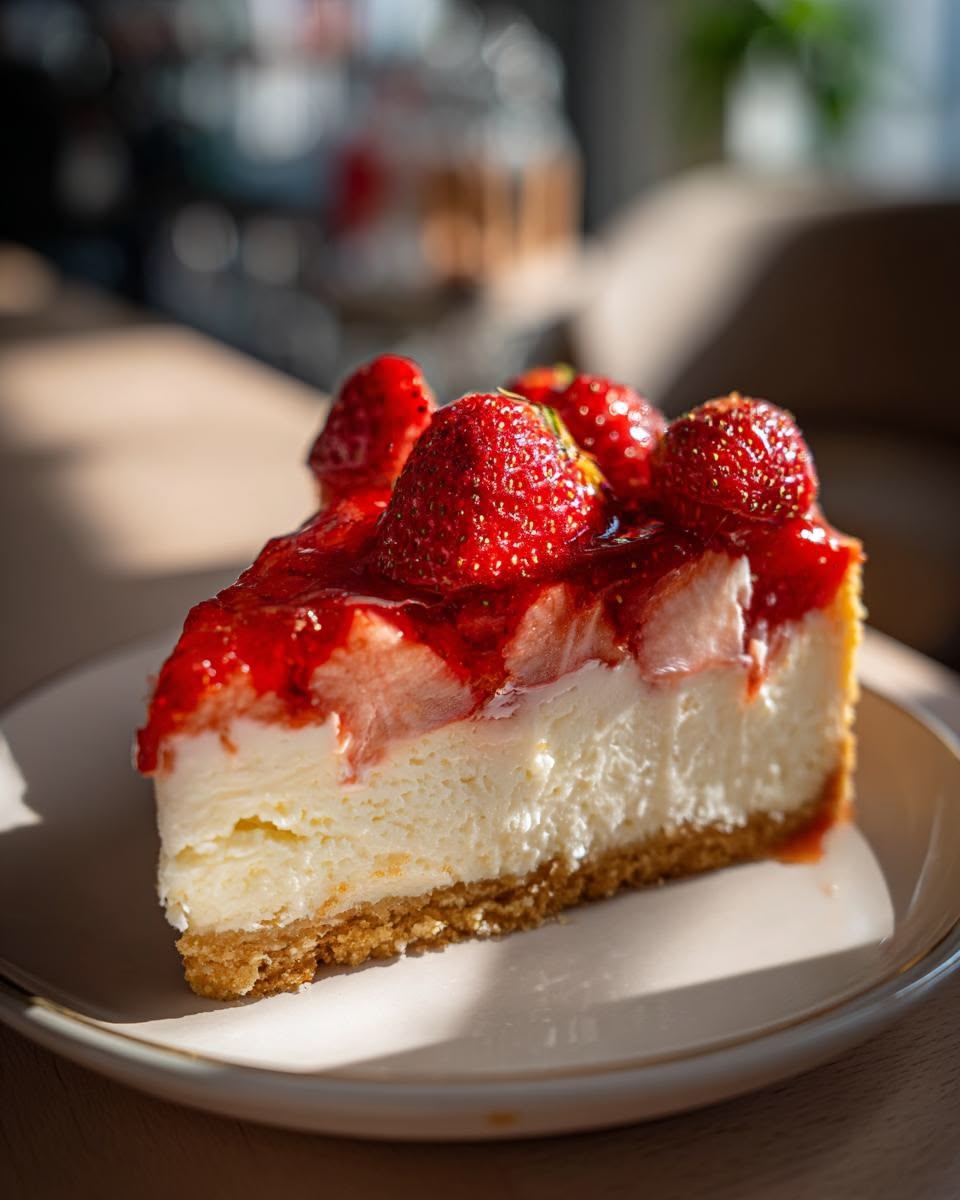 Chesecake Dâu