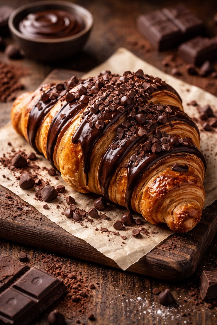 Croissant Chocolate