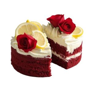 Bánh Red Velvet Dâu Tây